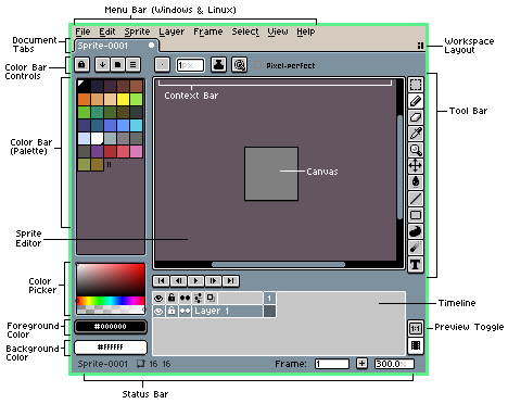 workspace diagram